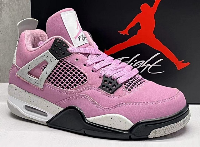 Air Jordan 4 Cement 2024 Orchid